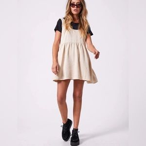 Afends Womens Jesse Hemp Mini Dress Size Small NWOT